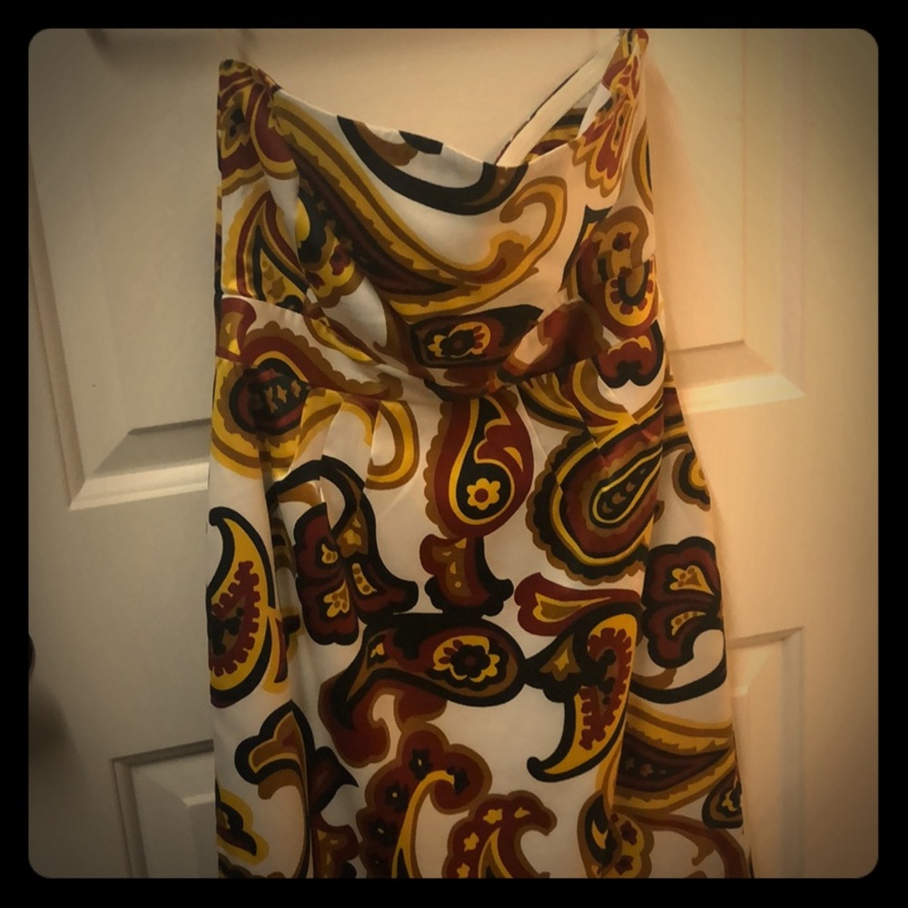 Banana Republic strapless dress